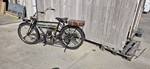 1912 Triumph Roadster 500 type. C. 1912 oldtimer motorfiets te koop