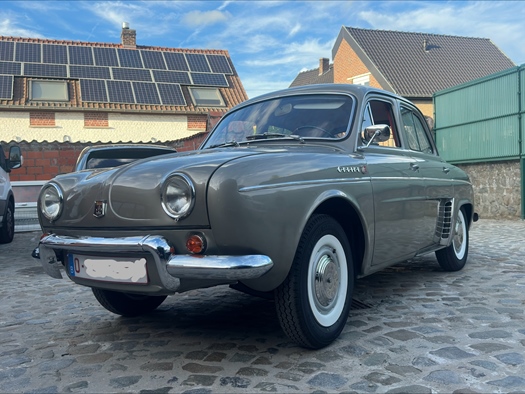 1961 Renault ondine gordini oldtimer te koop