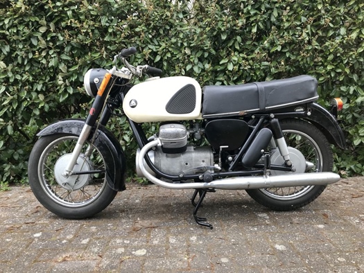 1961  Lilac LS18 oldtimer motorfiets te koop