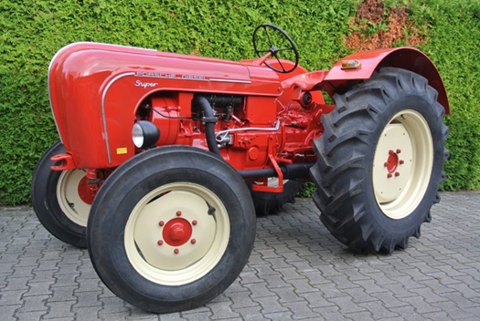 1959 Porsche Diesel Super Master oldtimer tractor te koop