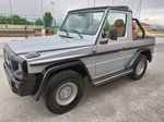 1986 Mercedes Puch 300 GD Cabrio oldtimer te koop