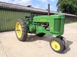 1952 John Deere 60 oldtimer tractor te koop