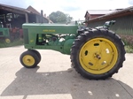 1952 John Deere 60 oldtimer tractor te koop