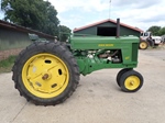 1952 John Deere 60 oldtimer tractor te koop