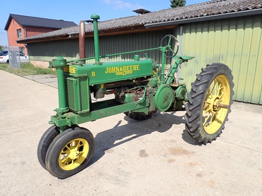 1938 John Deere B vooroorlogse oldtimer tractor te koop