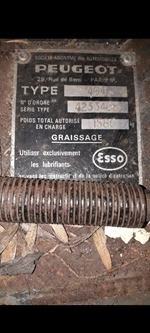 1962 Peugeot 404 sedan oldtimer te koop