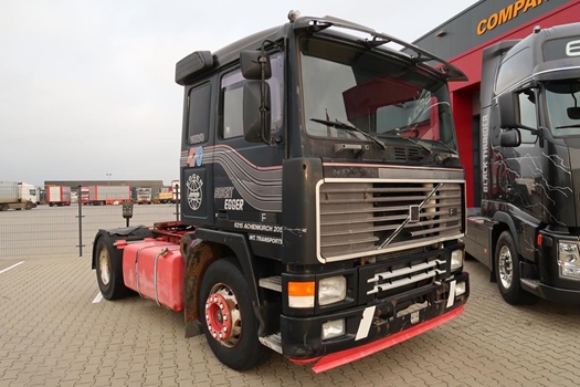1989 Volvo f16.-485 oldtimer vrachtwagen te koop