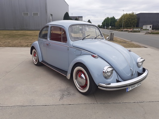 1972 Volkswagen Kever oldtimer te koop