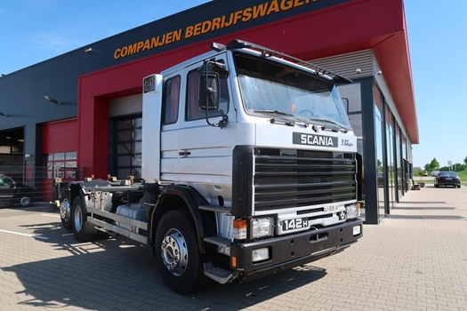 1981 Scania r142-380 oldtimer te koop