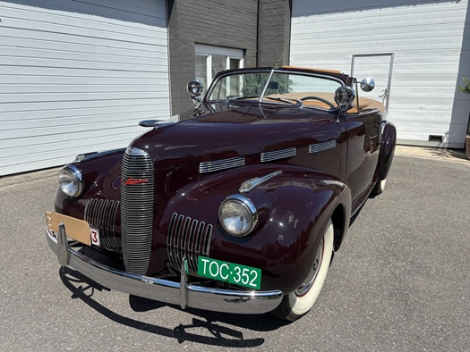 1940 Cadillac Cabrio speciaal serie 52 oldtimer te koop