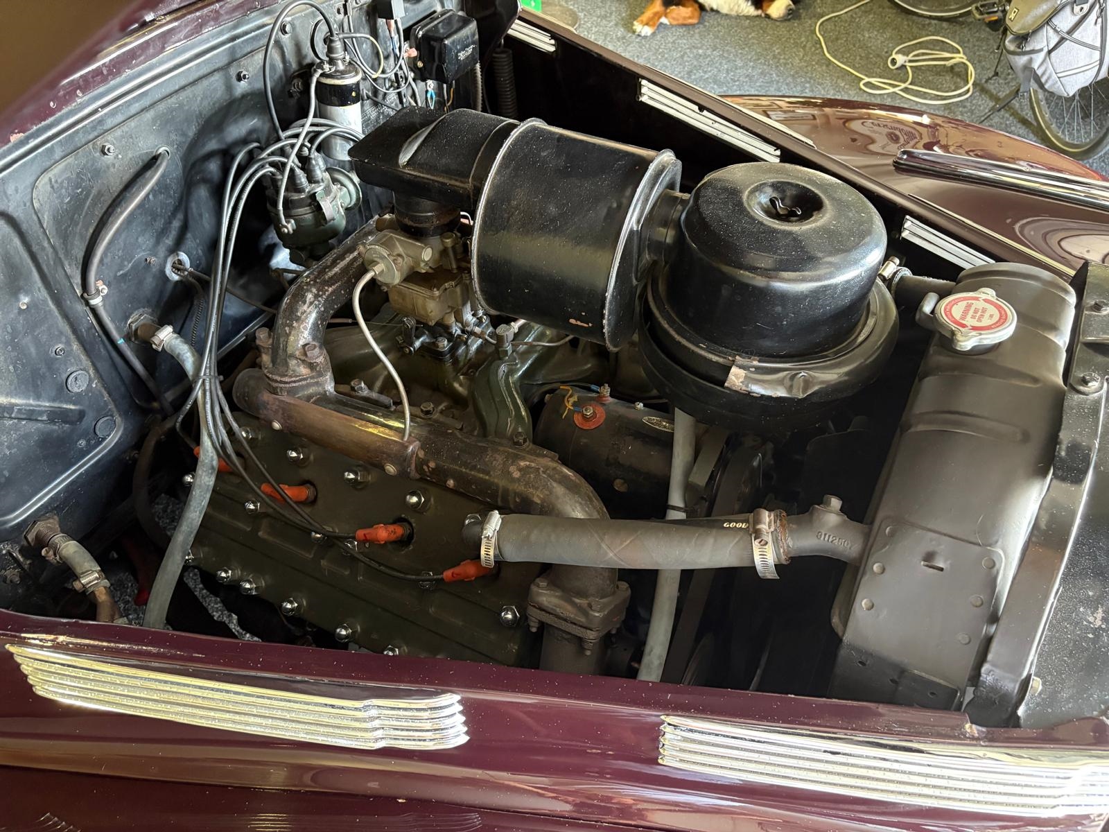 1940 Cadillac Cabrio speciaal serie 52 oldtimer te koop