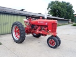 1951 International Farmall M oldtimer tractor te koop