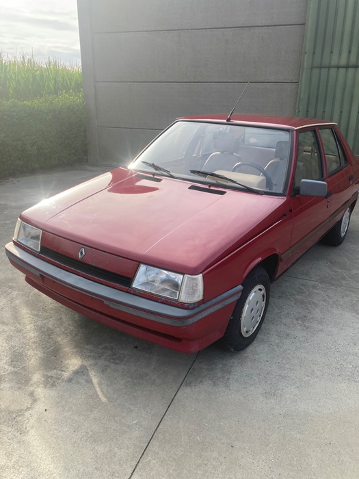 1987 Renault R9 TD oldtimer te koop