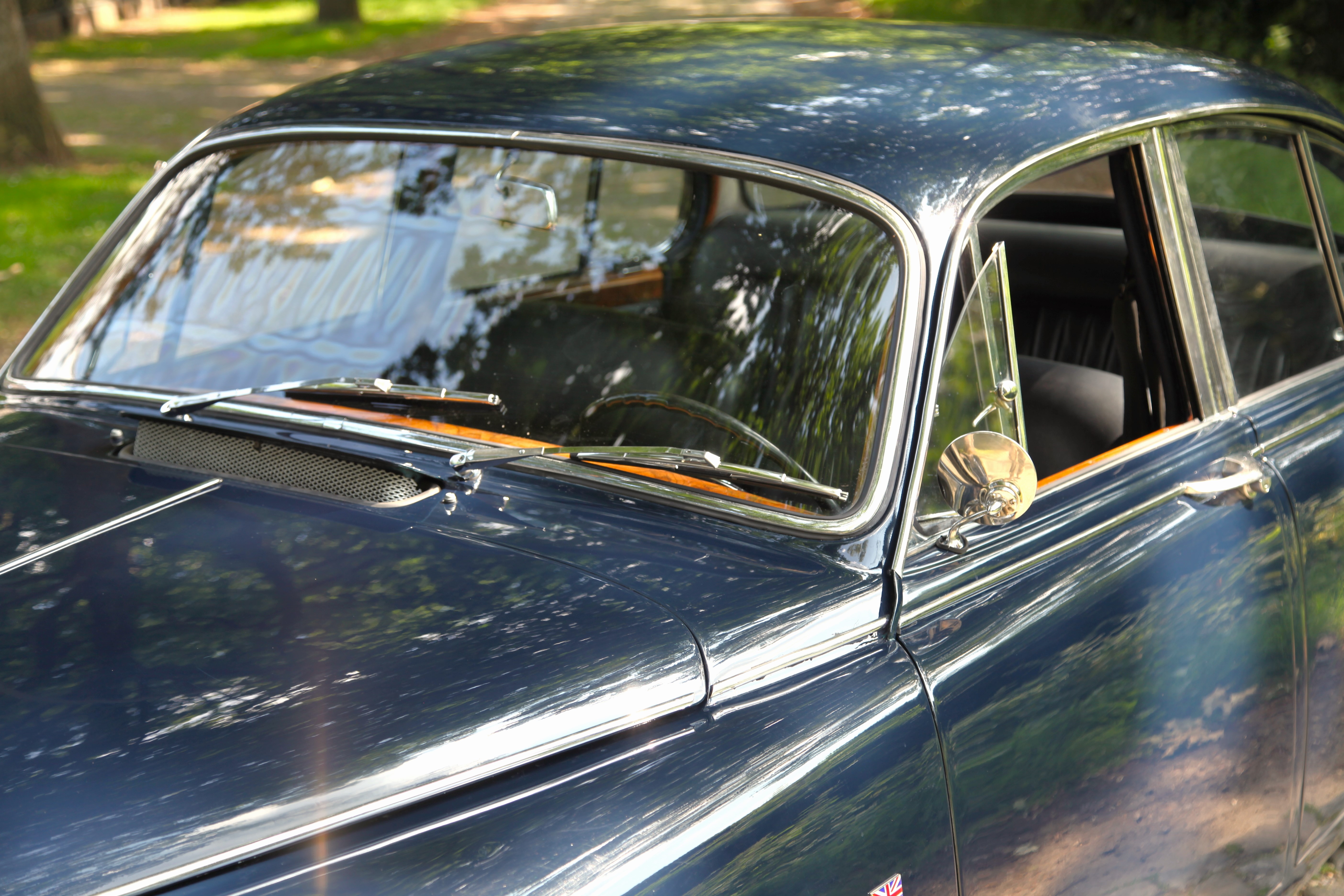 1967 Jaguar MK II oldtimer te koop