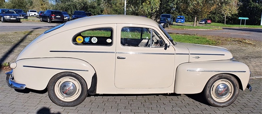 1957 Volvo PV444 oldtimer te koop