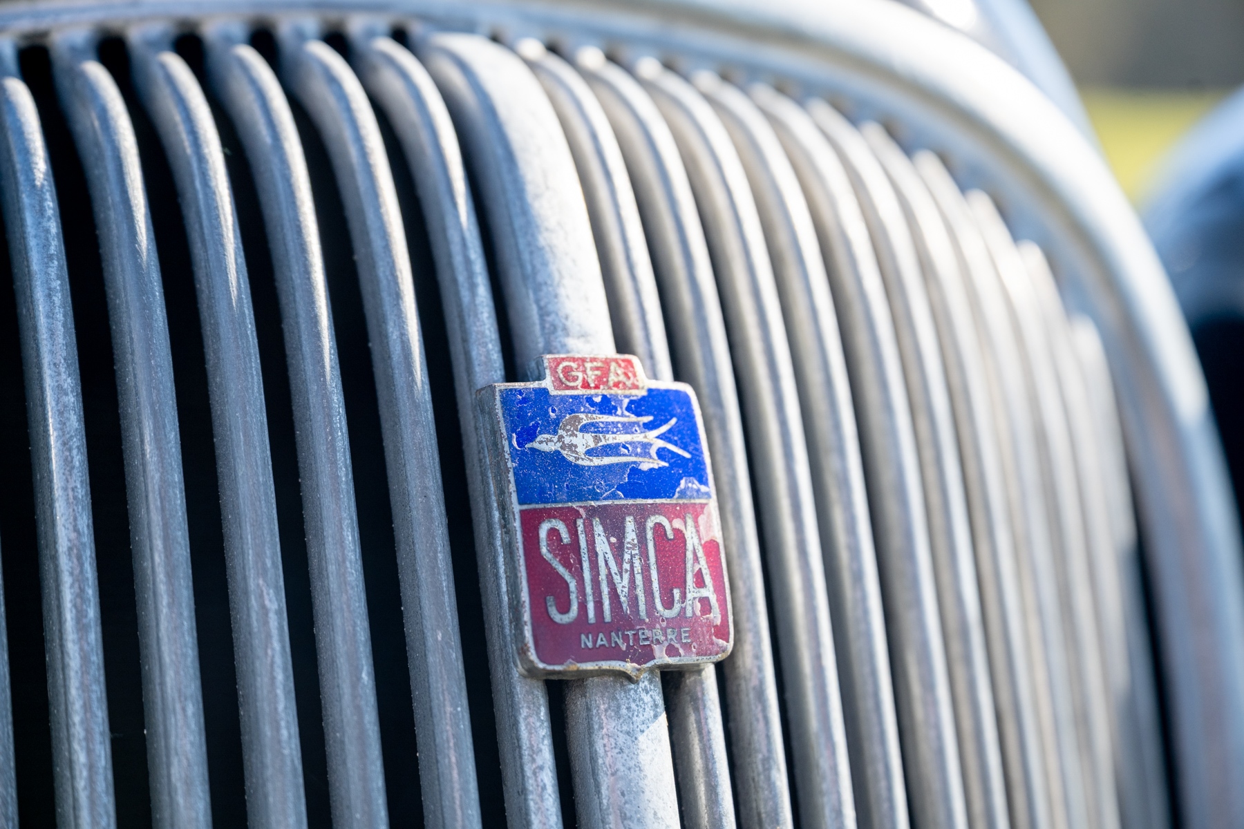1951 Simca 8 saloon oldtimer te koop