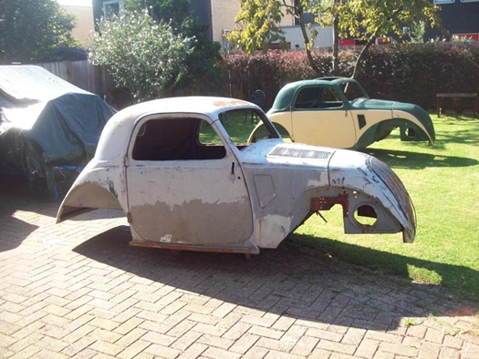 1939 Fiat topolino vooroorlogse oldtimer te koop