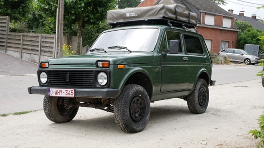 1993 Lada Niva L 4x4 oldtimer te koop