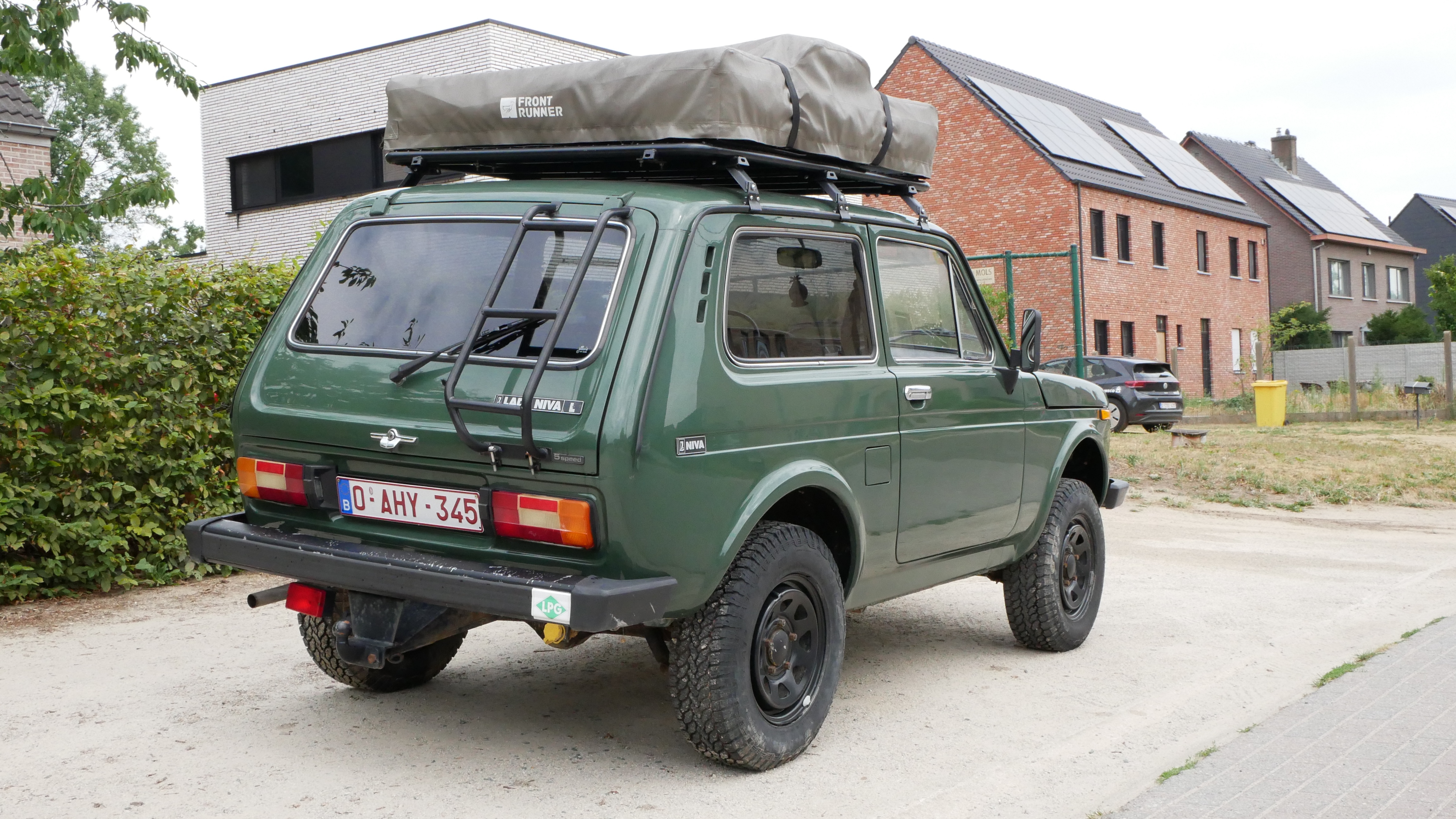 1993 Lada Niva L 4x4 oldtimer te koop