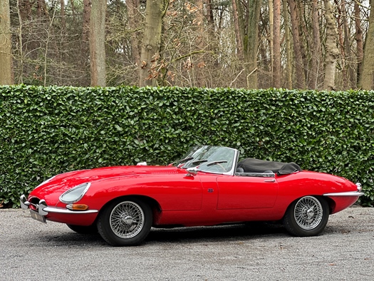 1962 Jaguar E-Type S1 Convertible oldtimer te koop
