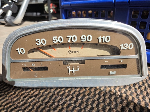 Veglia dashboard voor Franse auto te koop