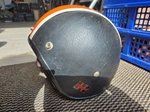 Oude fietshelm oldtimer te koop