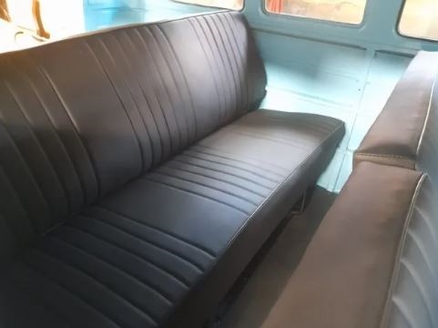 1974 Volkswagen T1 split window bus oldtimer te koop