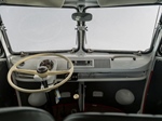 1962 Volkswagen T1 split window bus crew cab oldtimer te koop