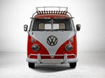 1962 Volkswagen T1 split window bus crew cab oldtimer te koop