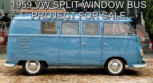 1959 Volkswagen vw t1 1959 oldtimer te koop