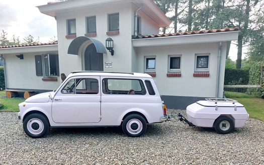 1975 Autobianchi Giardiniera  oldtimer te koop