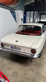 1964 BMW 3200 cs oldtimer te koop