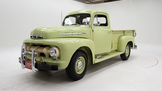 1951 Ford F2 oldtimer te koop