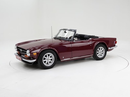 1973 Triumph TR6 + Overdrive oldtimer te koop