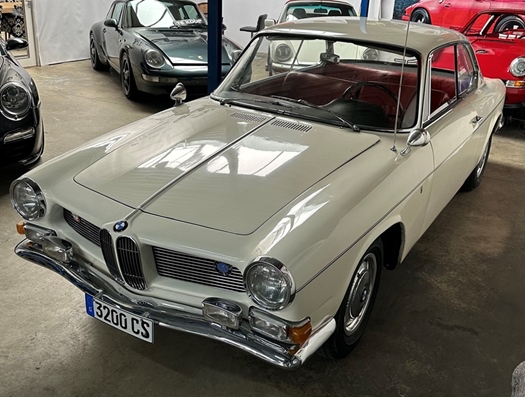 1964 BMW 3200 cs oldtimer te koop