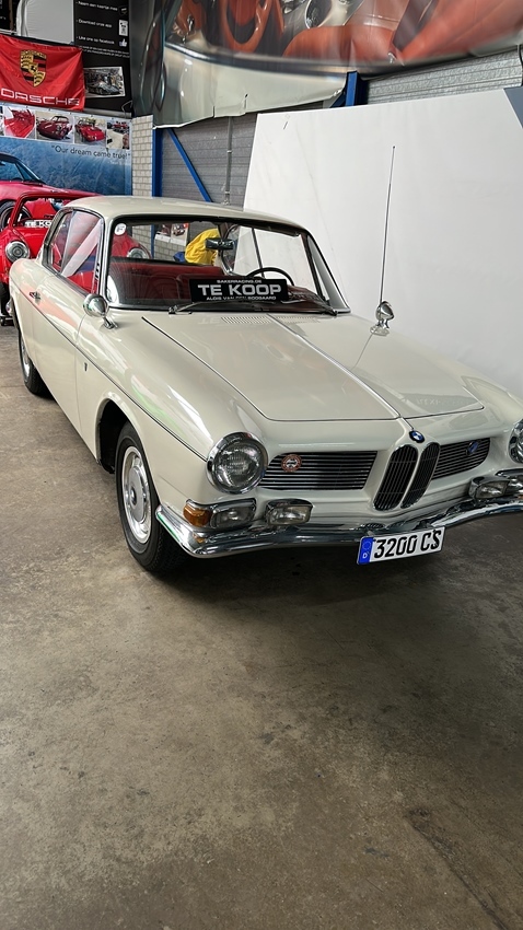 1964 BMW 3200 cs oldtimer te koop