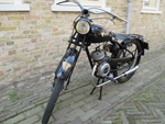 1950 Panther Geier Volksmofa oldtimer motorfiets te koop
