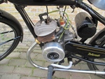 1950 Panther Geier Volksmofa oldtimer motorfiets te koop