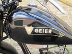 1950 Panther Geier Volksmofa oldtimer motorfiets te koop