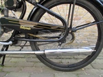 1950 Panther Geier Volksmofa oldtimer motorfiets te koop