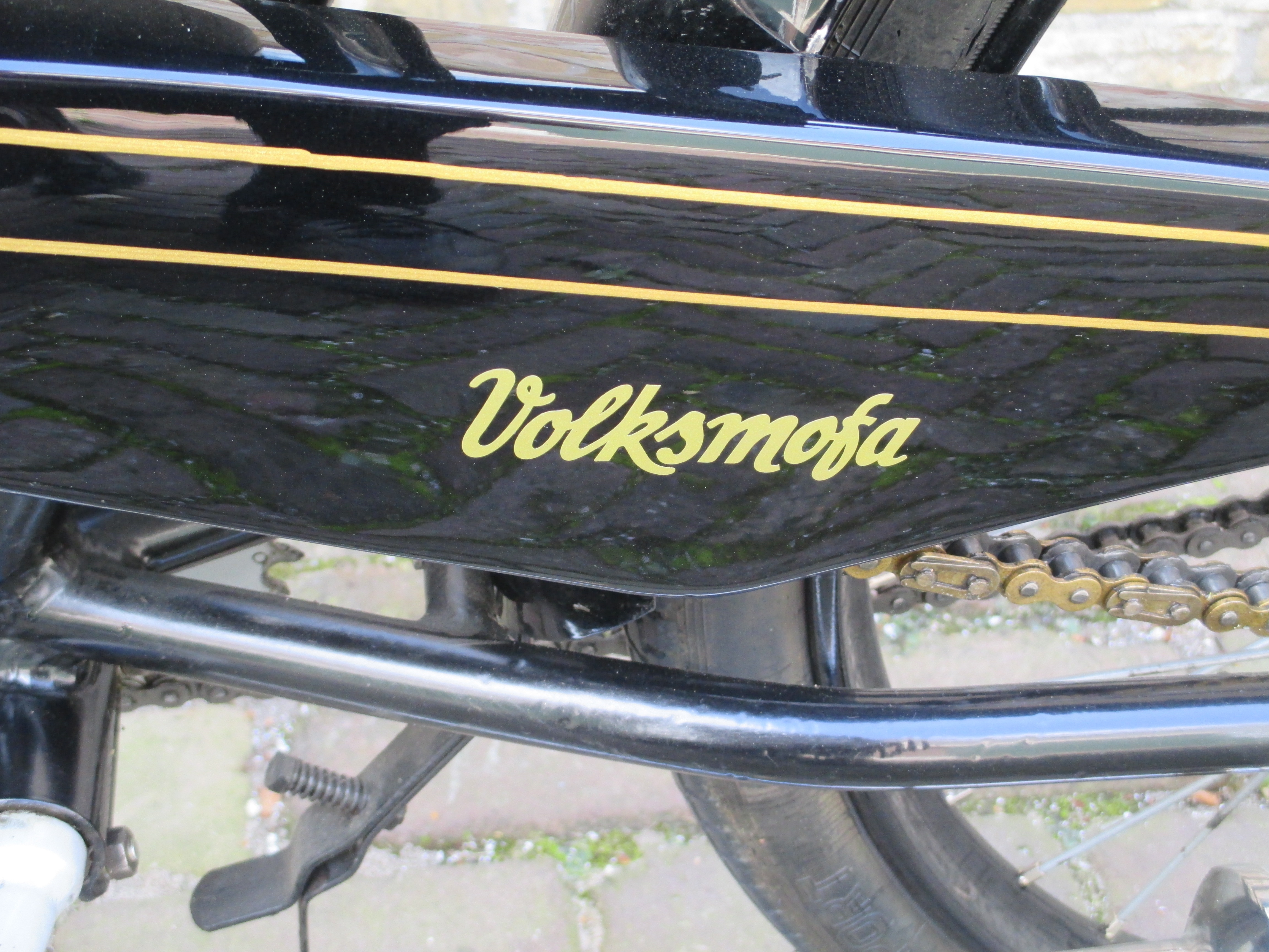 1950 Panther Geier Volksmofa oldtimer motorfiets te koop