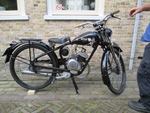 1950 Panther Geier Volksmofa oldtimer motorfiets te koop