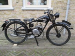 1950 Panther Geier Volksmofa oldtimer motorfiets te koop