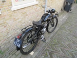 1950 Panther Geier Volksmofa oldtimer motorfiets te koop