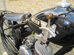 1950 Panther Geier Volksmofa oldtimer motorfiets te koop