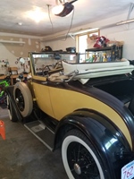 1930 Ford Model A Cabriolet 68B oldtimer te koop
