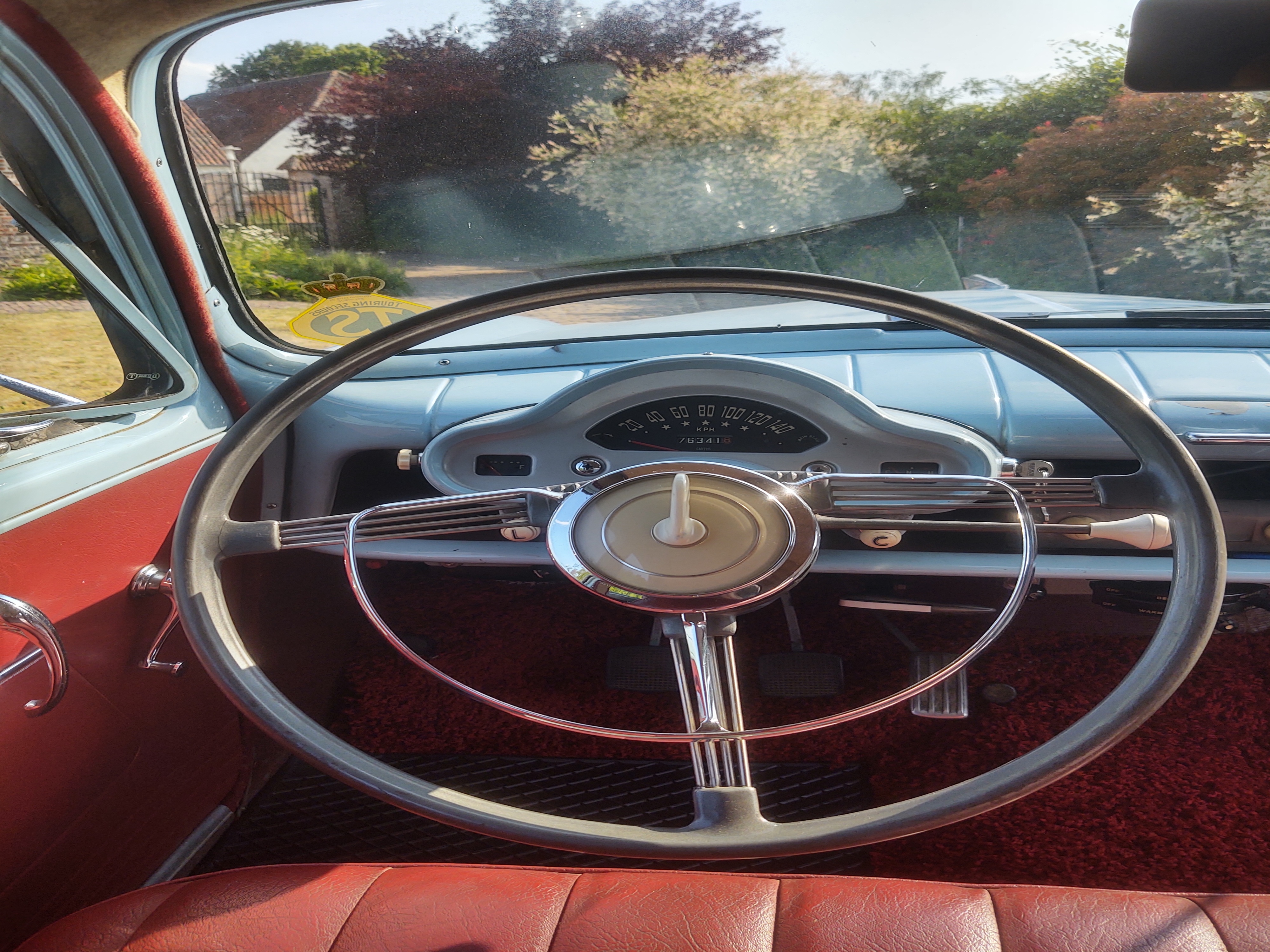 1955 Ford Consul Mk1 oldtimer te koop