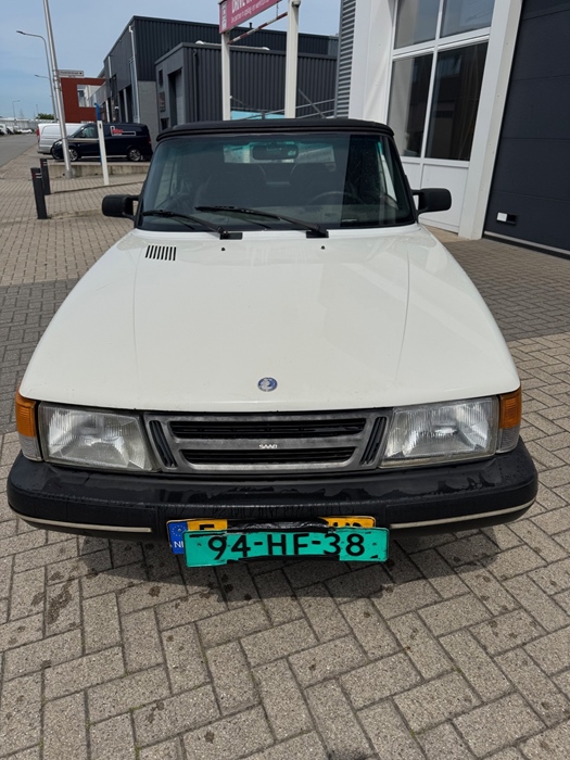 1988 Saab 900 classic turbo cabriolet  oldtimer te koop
