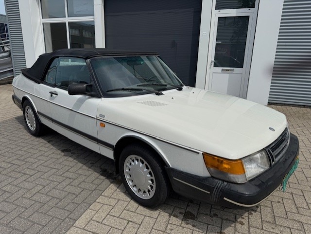 1988 Saab 900 classic turbo cabriolet  oldtimer te koop