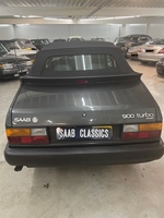 1990 Saab 900 classic cabrio turbo oldtimer te koop